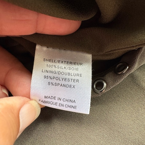 Haute Hippie Grommet Silk Ruffled Mini Skirt Size XS - Picture 5 of 7